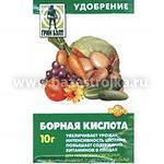 БОРНАЯ КИСЛОТА 10гр Грин Бэлт