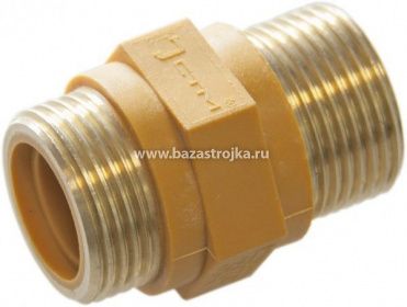 Муфта прямая диэлектрическая 1/2" ПП  