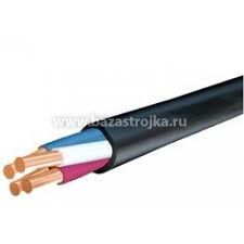 Кабель ВВГ НГ 4х4 п/м