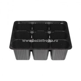 Кассета -вставка 9 ячеек 182х134х60мм