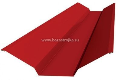 Планка ендовы верхняя 6005 т.зел 76х76х2000  , УЦЕНКА 10%