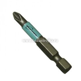 Бита PZ 2 х 50 мм WHIRLPOWER (магнит) инд. уп. 