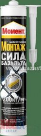 Жидкие Гвозди Момент Монтаж Сила Базальта универсальные 400г