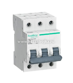 Автомат C25/3П 6кА City9 Set
