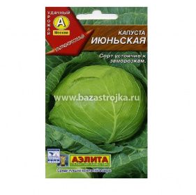 Капуста б/к Июньская 0,5-1гр (Аэлита)