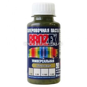 Колеровочная паста БРОЗЕКС №29 Оливковый 0,1л