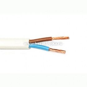 Провод ШВВП 2*0,5 бухта 300м белый