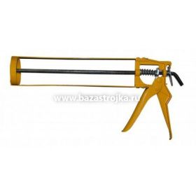 Пистолет для герметика Black Plastik Sil-Gun черный