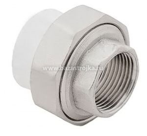 ПТ АМЕРИКАНКА ВР Ф25х1/2" усил. PPR (ПП) РТП