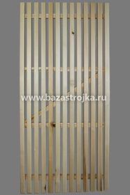 Трап Липа 600х1200 для бани