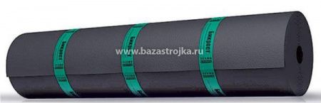 Бикрост ТКП(Ткань) 10х1м. до 0 град. верх.серый (25шт. ПОДДОН)