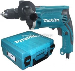 Дрель ударная HP 1631 K Makita
