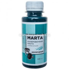 Колеровочная паста БРОЗЕКС №14 Изумруд 0,1л 