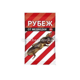 РУБЕЖ от медведки (гранулы) 100 г