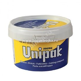 Паста герметизирующая  75гр. Unipak