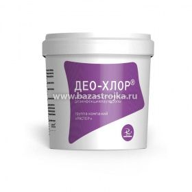 ДЕО-ХЛОР средство для дезинфекции 900гр (300 табл)