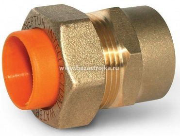 Муфта Neptun IWS ВР газ 15х1/2