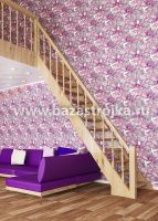 Лестница деревянная межэтажная ЛЕС-12 (прямая) 