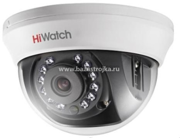 Видеокамера купольная DS-T101 (2.8 mm) HiWatch Купольная видеокамера
