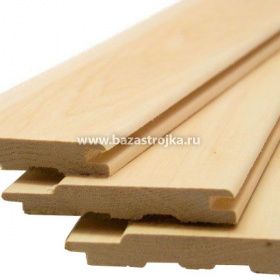 Вагонка ЛИПА 2000х15х88(96) сорт В