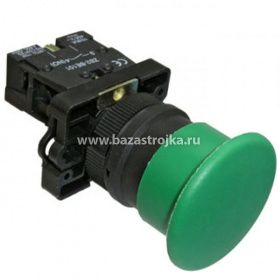 Кнопка LXA2 (3SA5)-BC31 off-(on) зелёная