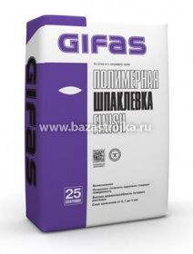 Шпатлёвка ГИФАС полимерная ФИНИШ 25кг 