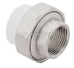 ПТ АМЕРИКАНКА ВР Ф20х1/2" усил. PPR (ПП) РТП