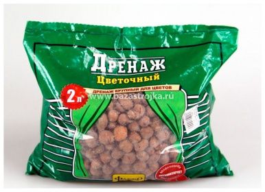Дренаж ЦВЕТОЧНЫЙ крупный  2 л 
