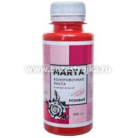 Колеровочная паста БРОЗЕКС №09 Розовый 0,1л 