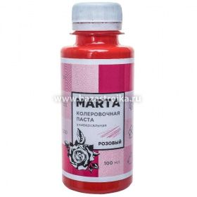 Колеровочная паста БРОЗЕКС №09 Розовый 0,1л 