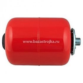 Бак для отопления расширительный   8л вертик. красн. WRV 8 WESTER 
