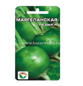 Редька Маргеланская 1-2гр (Сибирский сад)