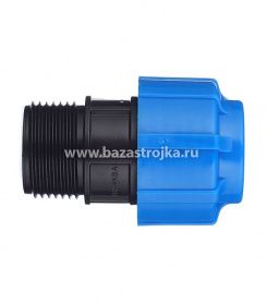 ПНД Муфта переходная 25х1/2"НР 