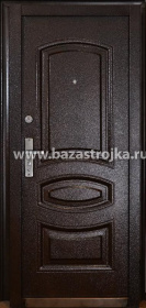 Дверь мет. MARK M31-LM 2050х960х80 (L)