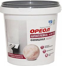 Шпатл.  готовая финишная 1,5кг ОРЕОЛ (Ростов-на-Дону)