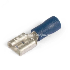 Наконечник плоский (гнездо) РПИ-М 2,5-(4,8)