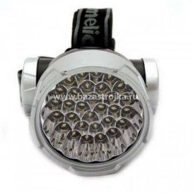 Фонарь налобный 4 режима 30LED (+ 3*AA) CAMELION