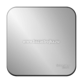 Выключатель ОП 1кл АЛЮМИНИЙ BLANCA