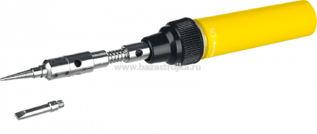 Паяльник газовый 2 жала 40 Вт MS 300 STAYER 55506-H4