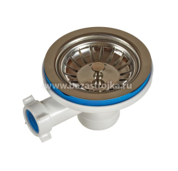 Выпуск 3 1/2"х40 нержавеющая сетка АНИ M250