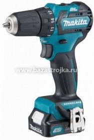 Дрель-шуруповерт аккумуляторная DF 332 DWAX1 Makita