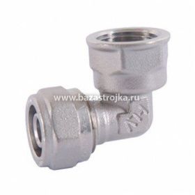 МП ОБЖИМ Угольник 20х1/2"М Altstream