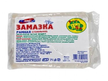 Замазка для окон 400 гр