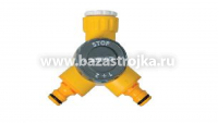 Адаптер распределительный с четырьмя запорными кранами 3/4" Standart (АР 1024)