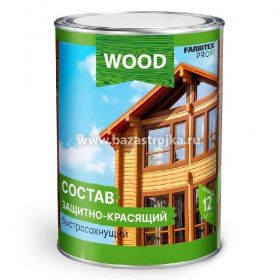 Антисептик FARBITEX ПРОФИ WOOD калужница 0,75л 
