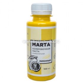 Колеровочная паста БРОЗЕКС №01 Лимонный 0,1л