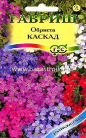 Обриета Каскад смесь окрасок 0,05гр (Гавриш)