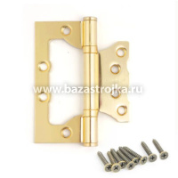 Петля 100х75х2,5 графит, без врезки