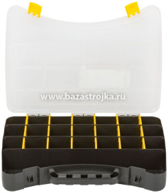 Органайзер 300х225х45мм, 22 отделений FIT (65651)