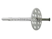 Дюбель нейлон. четырехраспорный (N) 10х50 уп 6 шт SteelRex